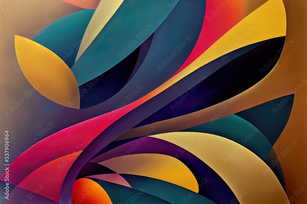 Naklejka premium Abstract Background