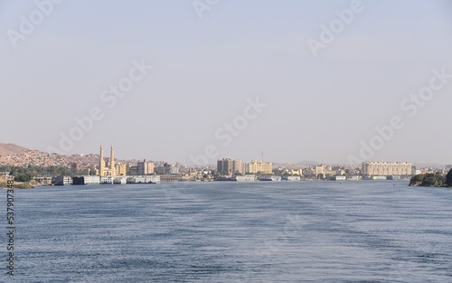 Rzeka Nil piękne widoki ,Egipt © 120iwonka