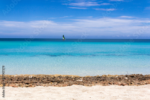 beach and sea
