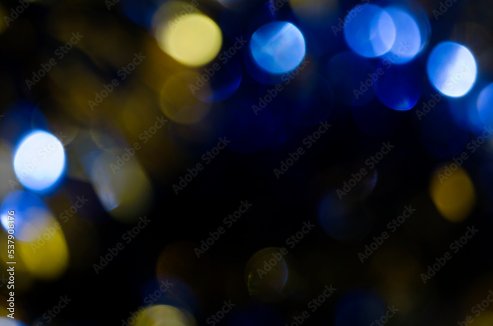 festive background of blue color. Soft focus festive background of blue color. Soft focus