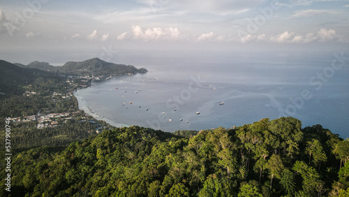 Canvas Print Koh Tao Island in Thailand, Asia