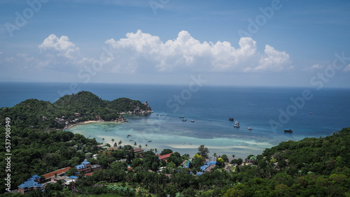 Koh Tao Island in Thailand, Asia