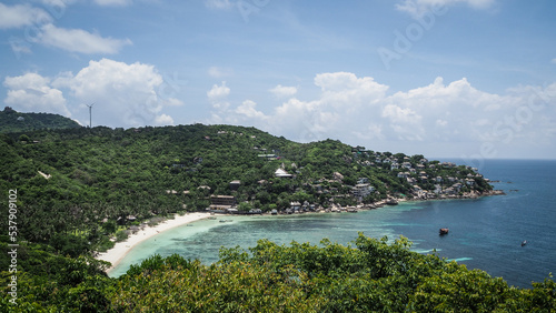 Canvas Print Koh Tao Island in Thailand, Asia