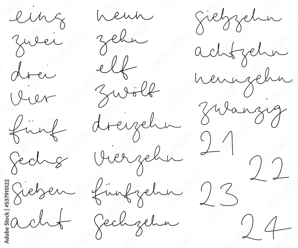 Adventskalender xmas Christmas weihnachten zahlen Story Sticker layout handwritten lettering calligraphy