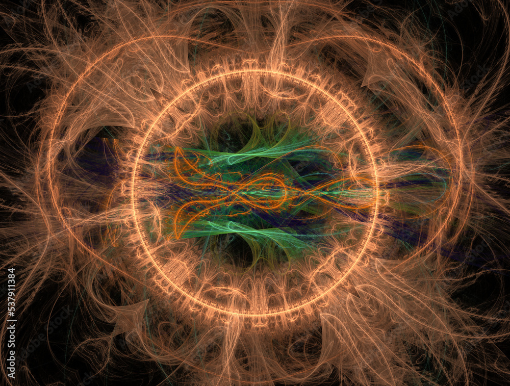 Imaginatory fractal abstract background Image Imaginatory fractal abstract background Image
