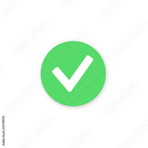 Check mark icon