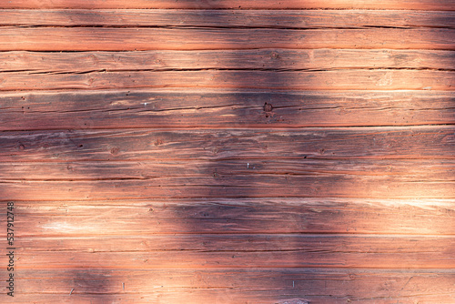 Falu red wood texture background photo
