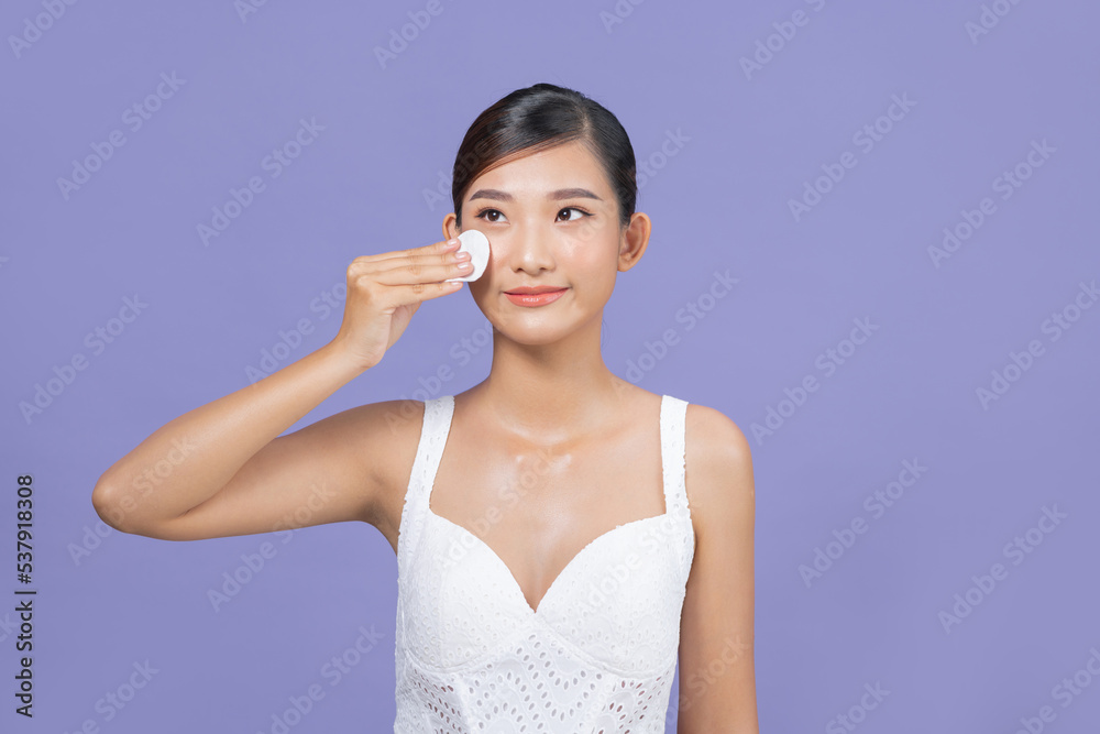 Beautiful Young Woman Touching Her Face. Fresh Healthy Skin Beautiful Young Woman Touching Her Face. Fresh Healthy Skin