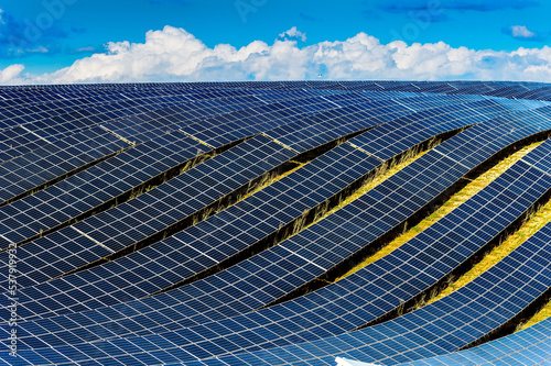 Puimichel. France. Alpes-de-Haute-Provence. Les Mees. Solar farm
