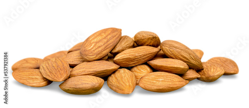 Peanuts, walnuts, almonds, hazelnuts, brazil and cashews nuts mixed together