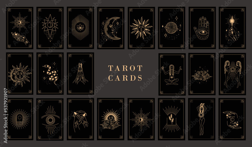 Tarot Cards Design