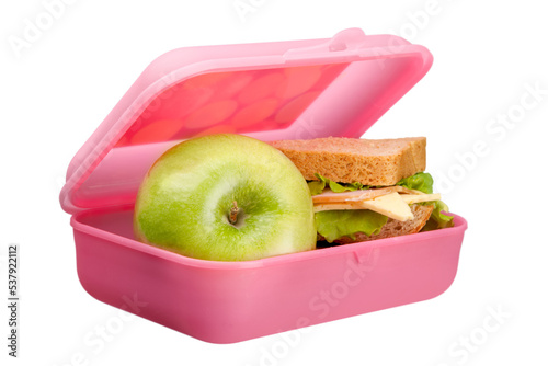 School Lunch Box photo