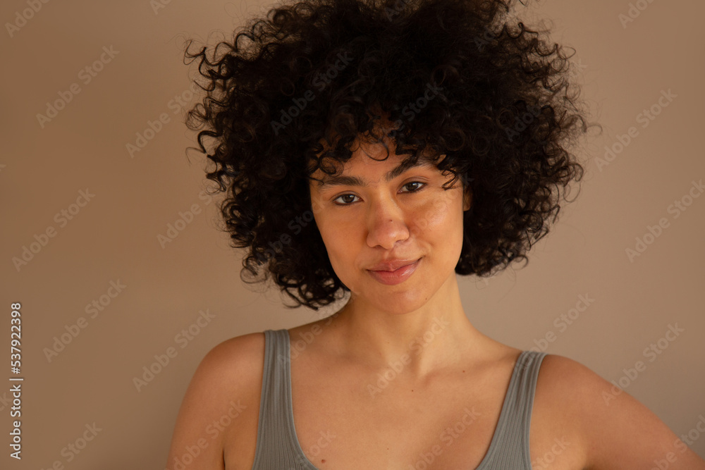 Big hair portrait Big hair portrait