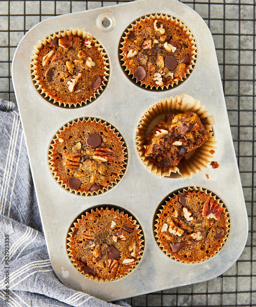 Muffins In A Tray Muffins In A Tray