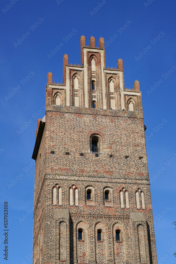 Fototapeta premium Steintor in Anklam