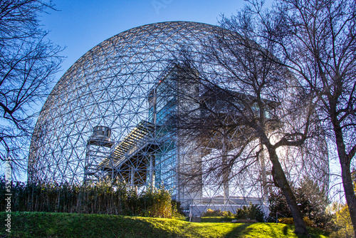 The Biosphere, Montreal, Quebec, Canada