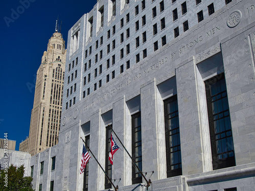 The supreme court of Ohio Building in Columbus Ohio  photo