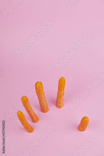 Carrot hand