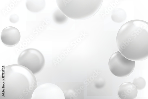 gradient white monochrome background vector design illustration © Pikisuperstar