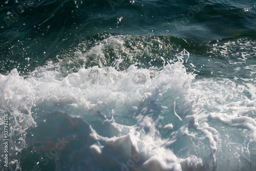 sea wave splash closeup photo