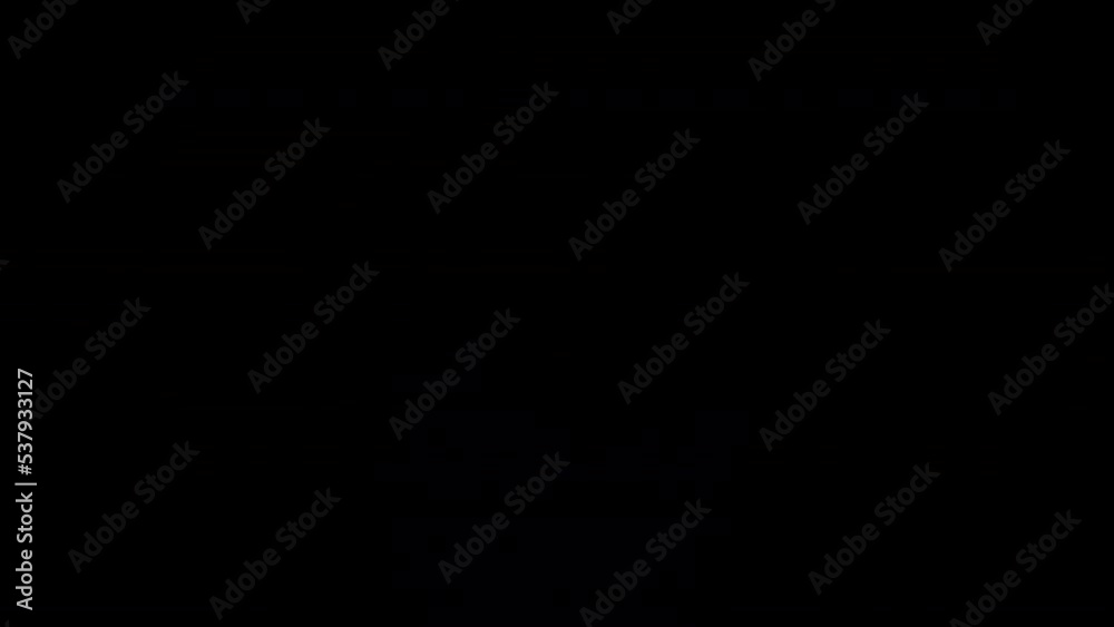 Video Background 2650: Grunge and scratches on old film leader (Loop).