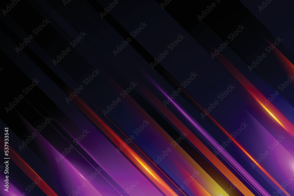 gradient dynamic colorful lines wallpaper background vector design illustration