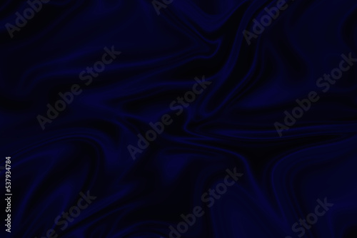 Blue satin background. Blue silk or satin luxury fabric texture can use as abstract background.