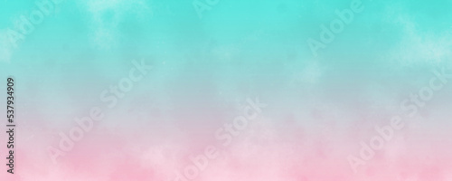 Vintage turquoise and pink background texture