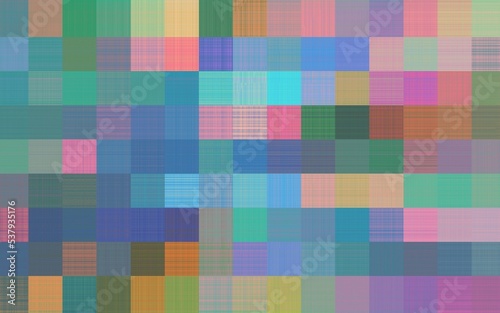 Colorful plaid seamless pattern. Gingham seamless background pattern. Seamless colorful herringbone texture for scarf, shirt, flannel, and classic fabric design.