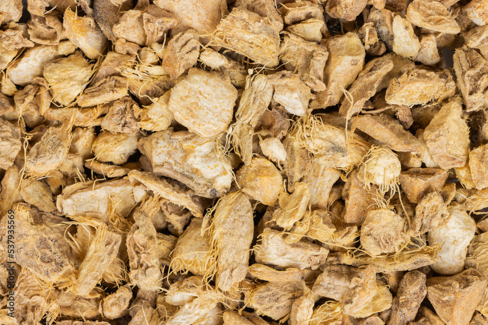 Dried Ginger Root Dried Ginger Root