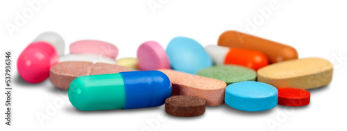 Pills, Capsules and Tablets