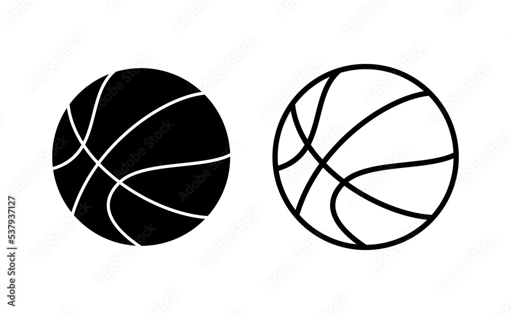 Basketball icon vector for web and mobile app. Basketball ball sign and symbol Basketball icon vector for web and mobile app. Basketball ball sign and symbol