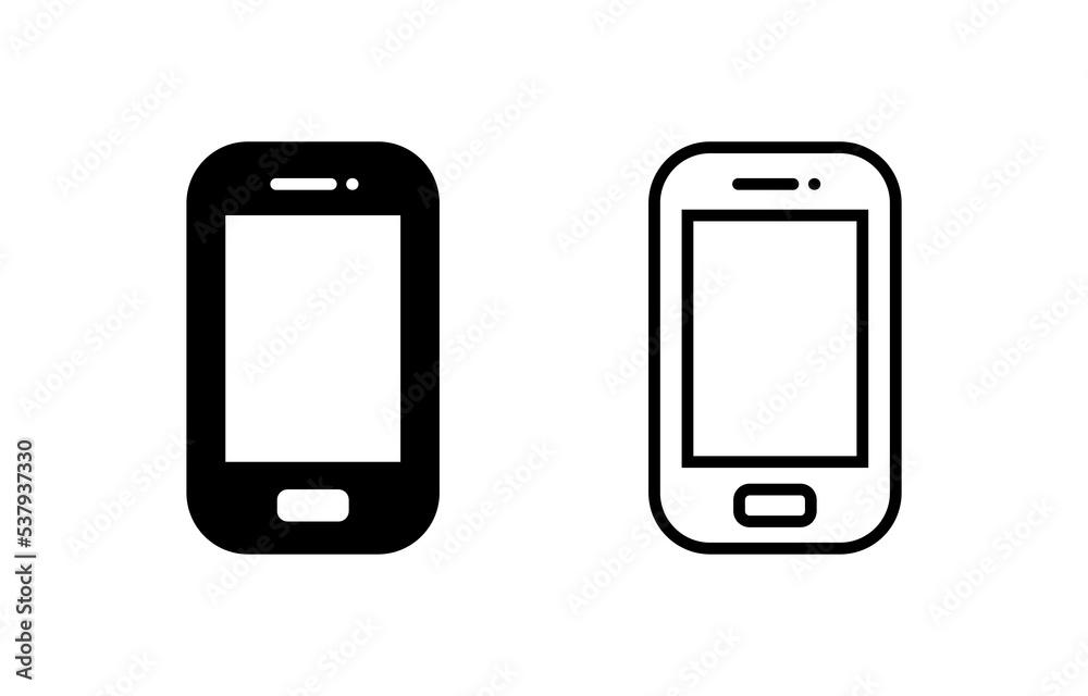 Phone icon vector for web and mobile app. Call sign and symbol. telephone symbol Phone icon vector for web and mobile app. Call sign and symbol. telephone symbol
