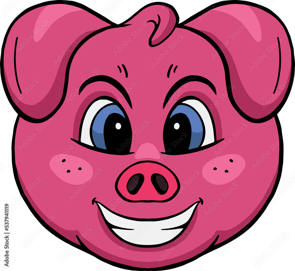 pig with heart pig with heart