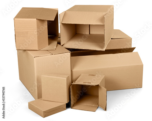 Cardboard Boxes © BillionPhotos.com