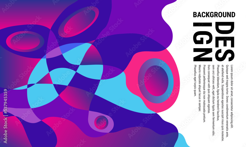 Abstract fluid and fluid shapes colorful gradient background for banner designs, brochures, social media, and more. Eps10 Abstract fluid and fluid shapes colorful gradient background for banner designs, brochures, social media, and more. Eps10