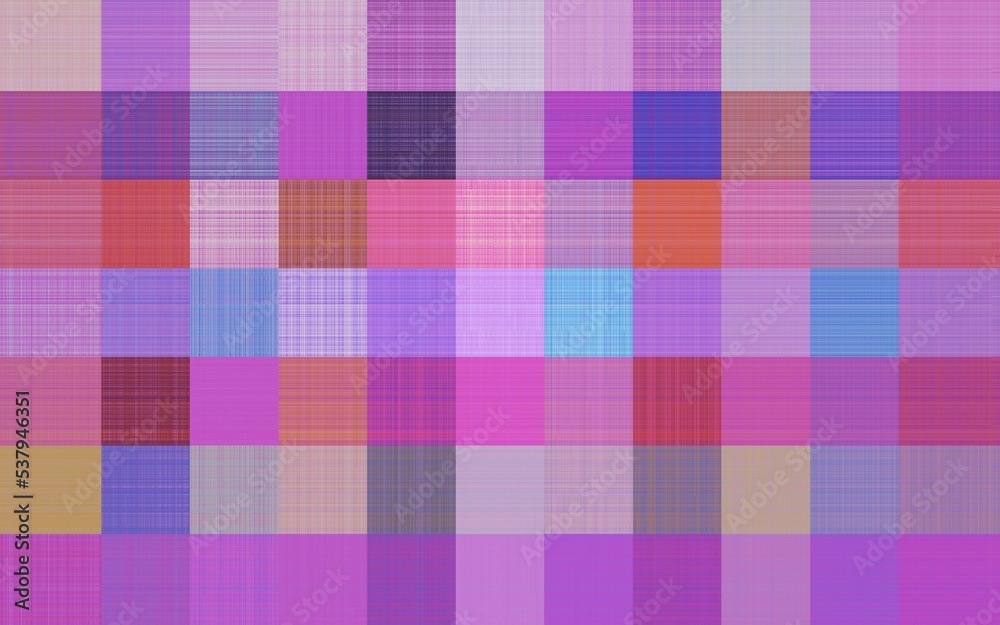 Colorful plaid seamless pattern. Gingham seamless background pattern. Seamless colorful herringbone texture for scarf, shirt, flannel, and classic fabric design.