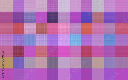 Colorful plaid seamless pattern. Gingham seamless background pattern. Seamless colorful herringbone texture for scarf, shirt, flannel, and classic fabric design.