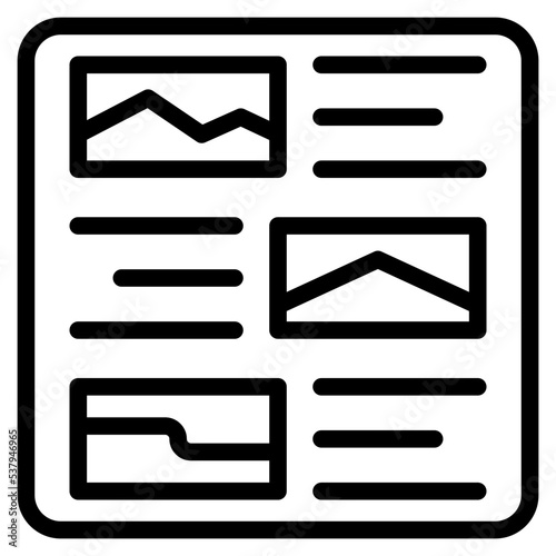 Storyboard Icon