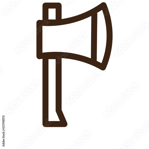 ax axe cut hatchet tools weapon icon