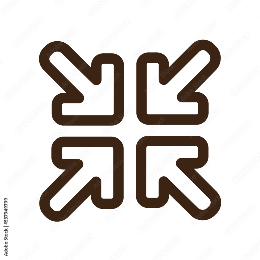 arrows design graphic out tools zoom icon arrows design graphic out tools zoom icon