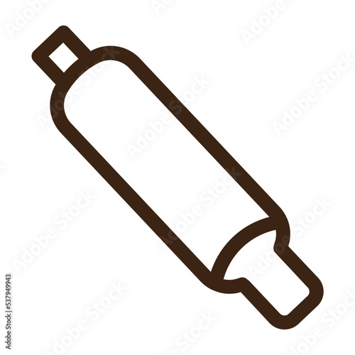 bakery cake decoration fondant tool tools icon