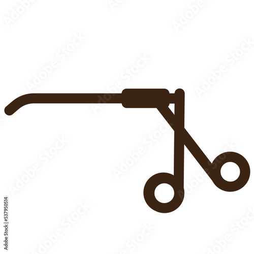 arthroscope healthcare medical medicine operation surgery tool 0 icon