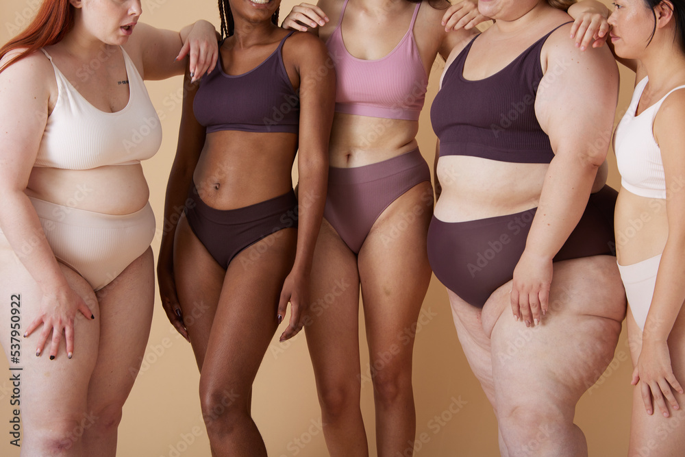 real women empowerment- Body Positive Stock Photo | Adobe Stock