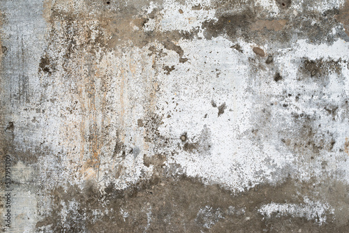 Old grunge cracked wall textured background, Cement wall background exterior.
