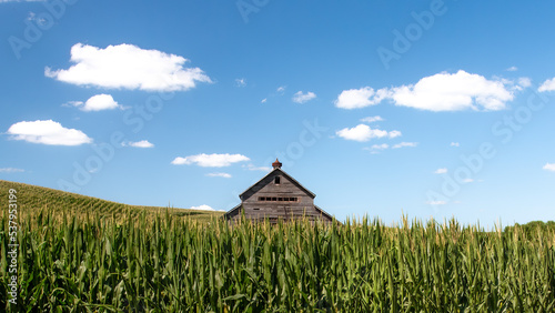 The Iowa countryside is more beautiful than imaginable.  