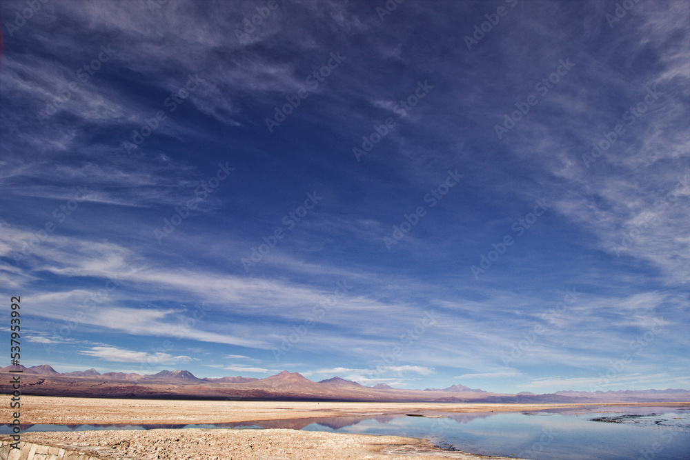 Fototapeta premium Atacama Salt Lake - Salar