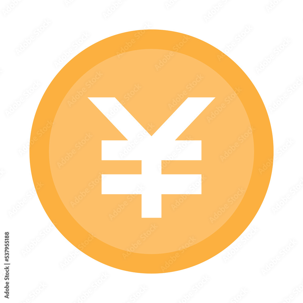 Coins or yuan coin icon symbol signs for apps and websites with transparent background PNG Coins or yuan coin icon symbol signs for apps and websites with transparent background PNG
