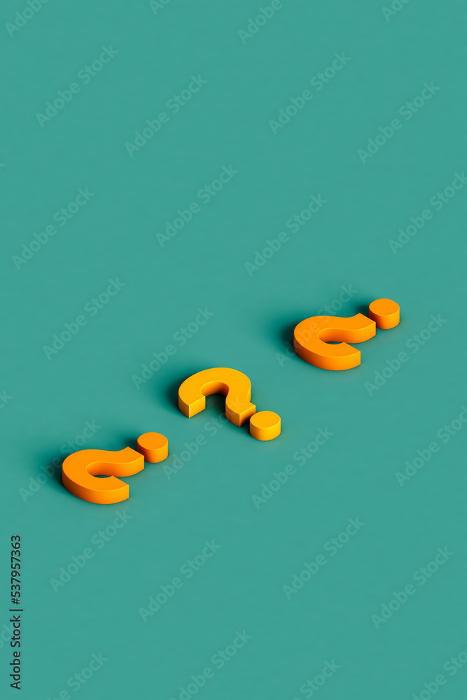 yellow question marks Stock Photo Adobe Stock