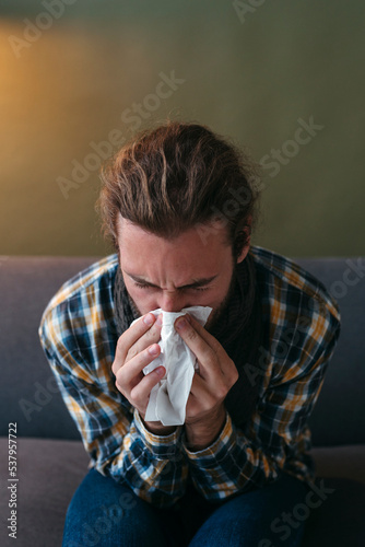 Flu season.
